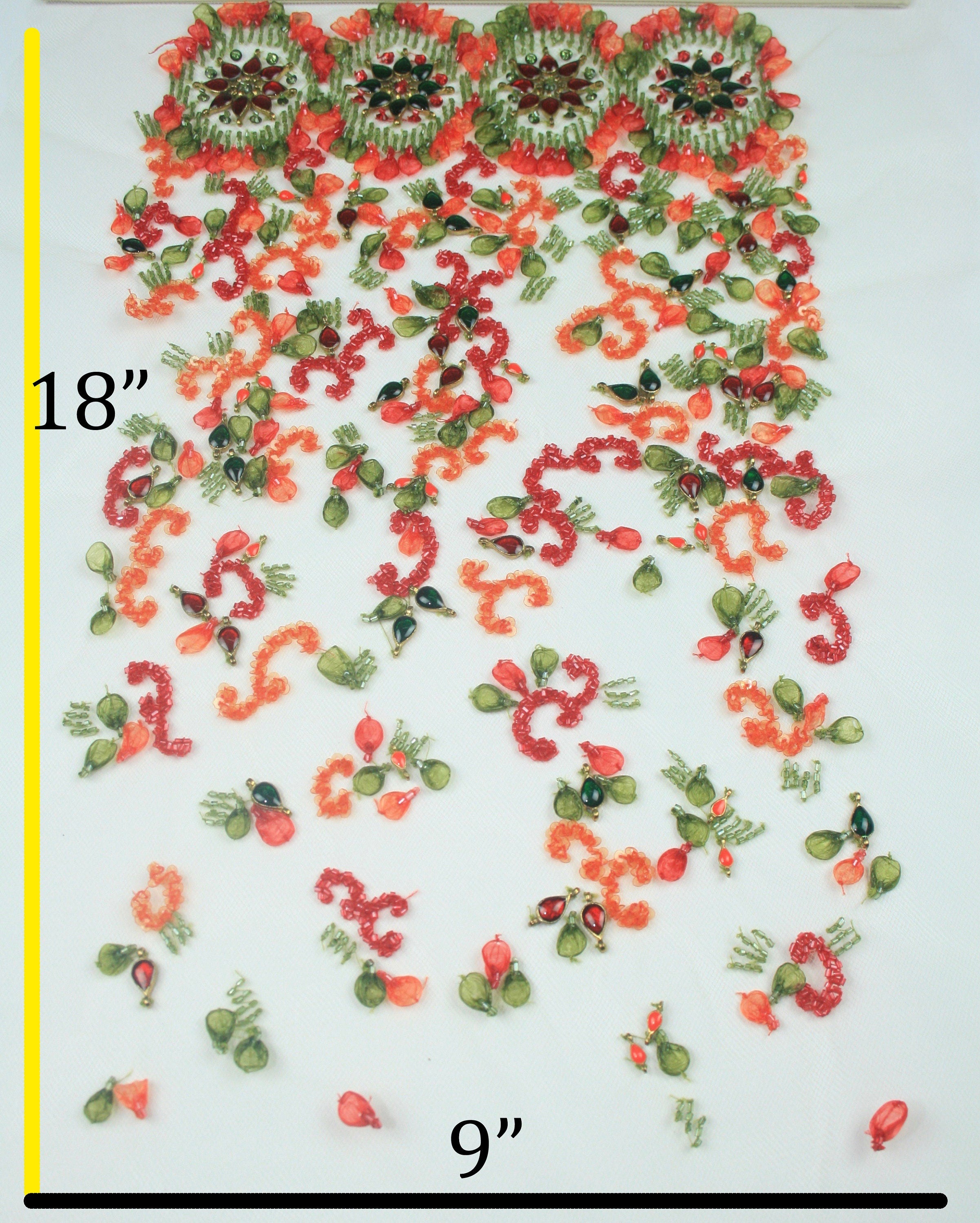 3D Hyacinth Geometric Gemstone Panel