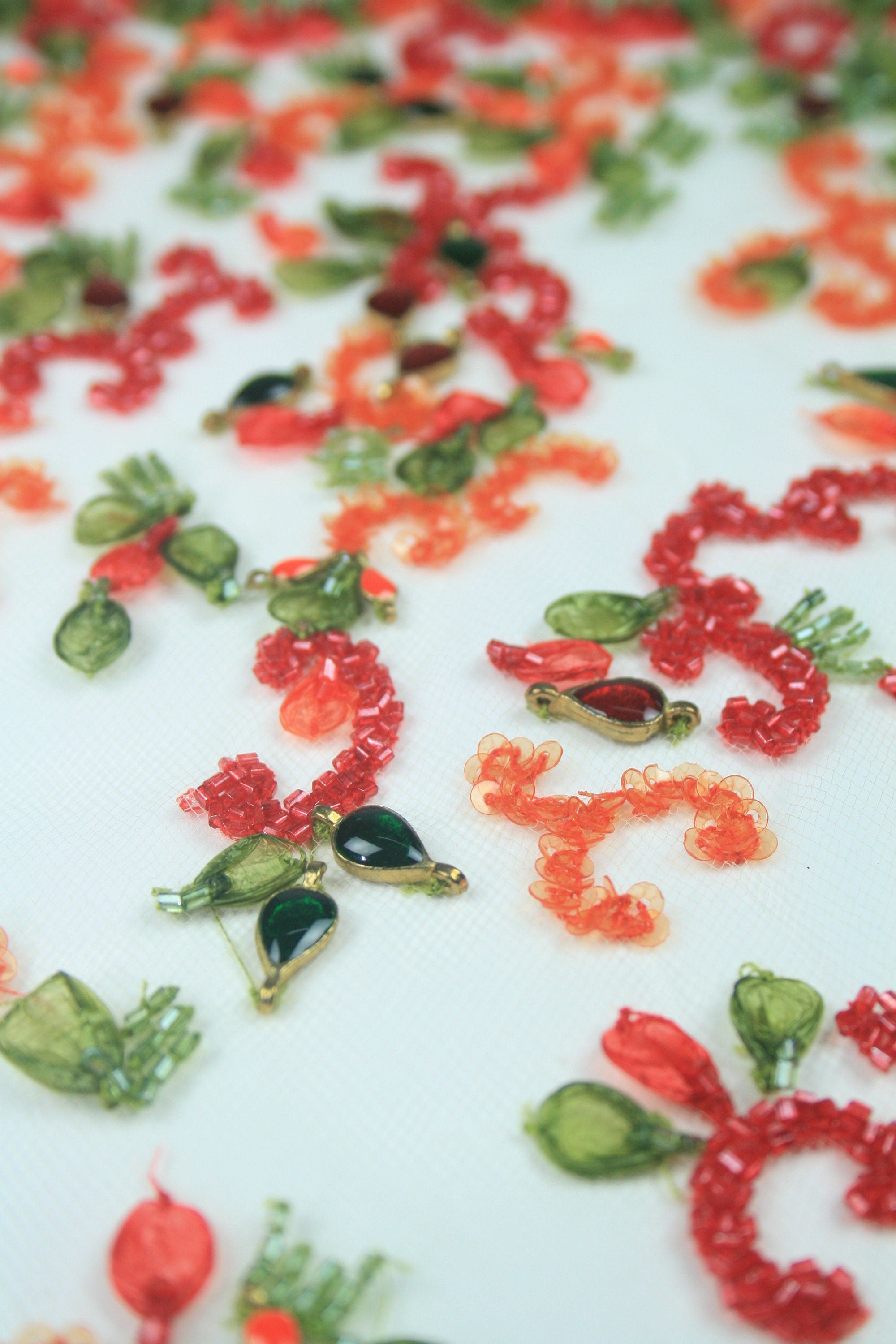 3D Hyacinth Geometric Gemstone Panel