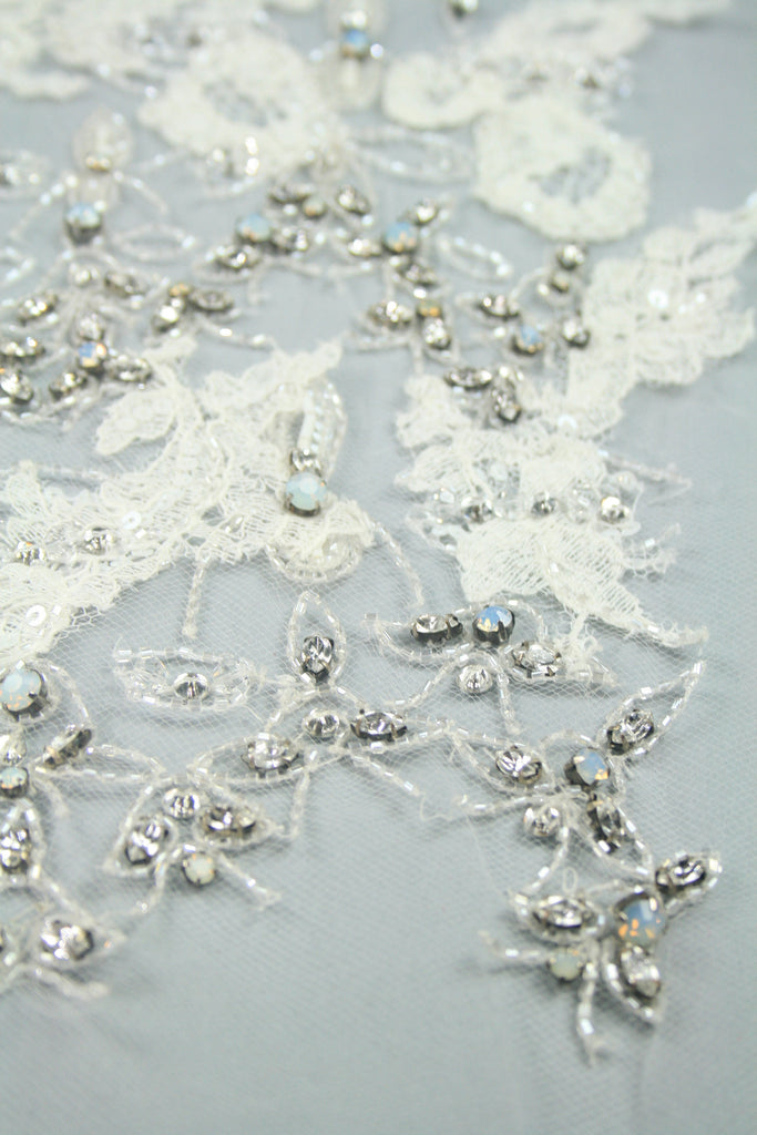 3D Lace Wedding Bodice