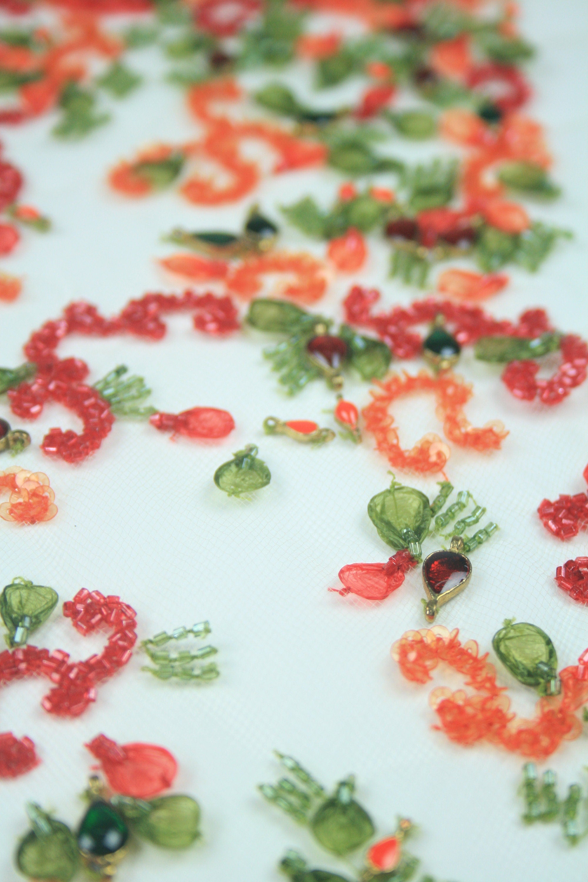 3D Hyacinth Geometric Gemstone Panel