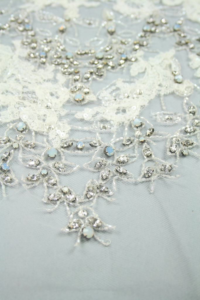 3D Lace Wedding Bodice