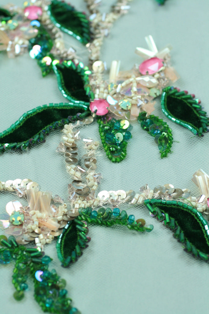 3D Floral Wedding / Special Occasion Applique