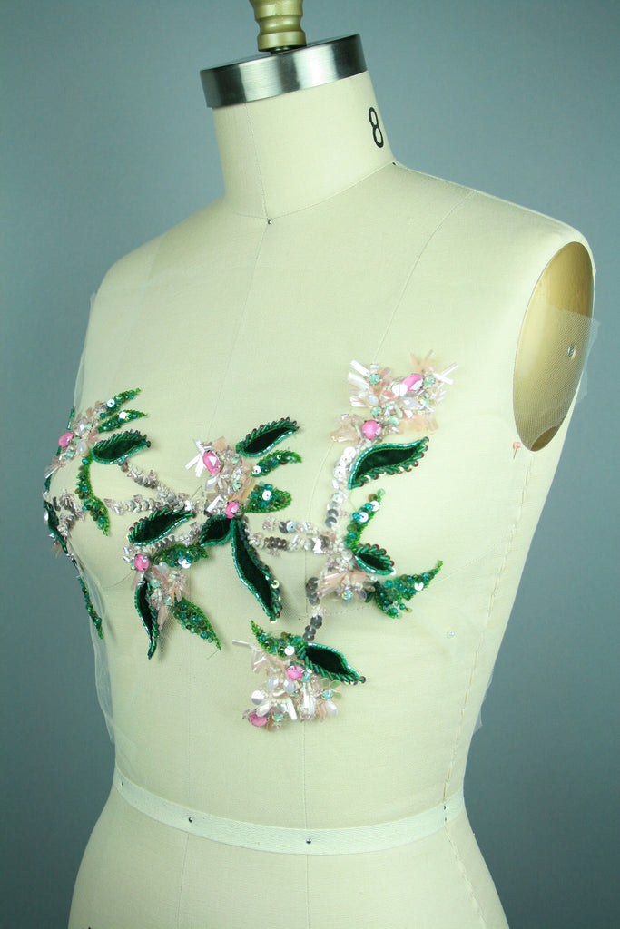 3D Floral Wedding / Special Occasion Applique