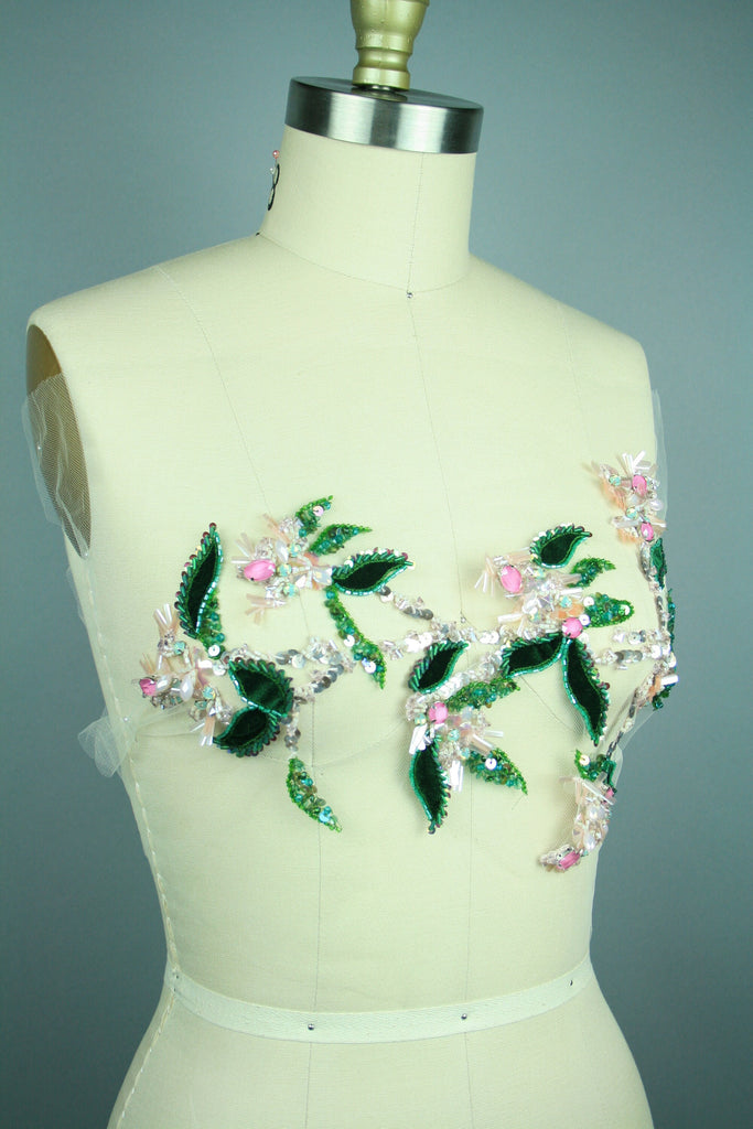 3D Floral Wedding / Special Occasion Applique