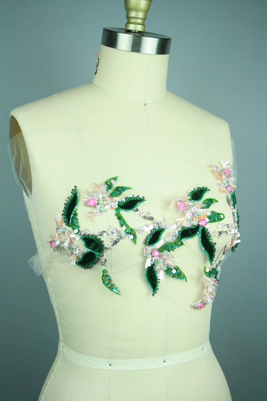 3D Floral Wedding / Special Occasion Applique