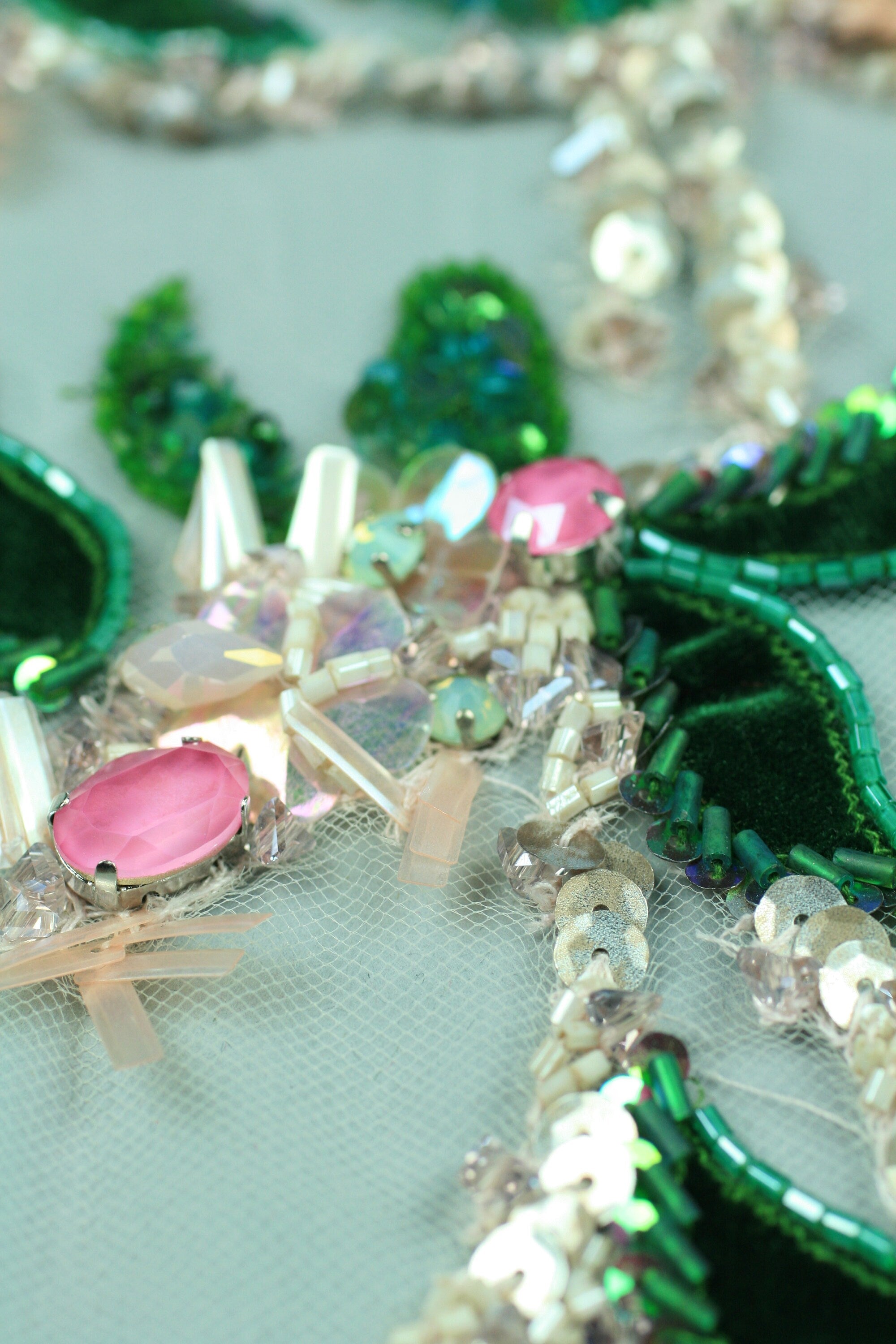 3D Floral Wedding / Special Occasion Applique