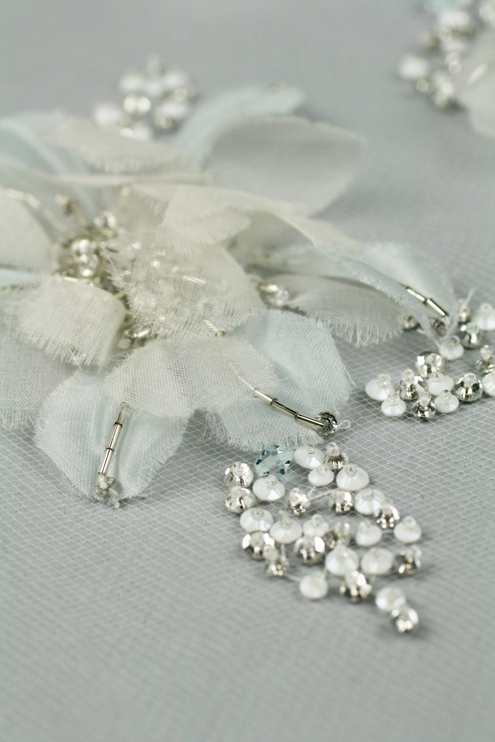 3D Wedding Dress Applique