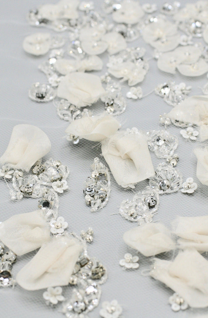 B111 - Couture Bridal Applique - Moda Artisans