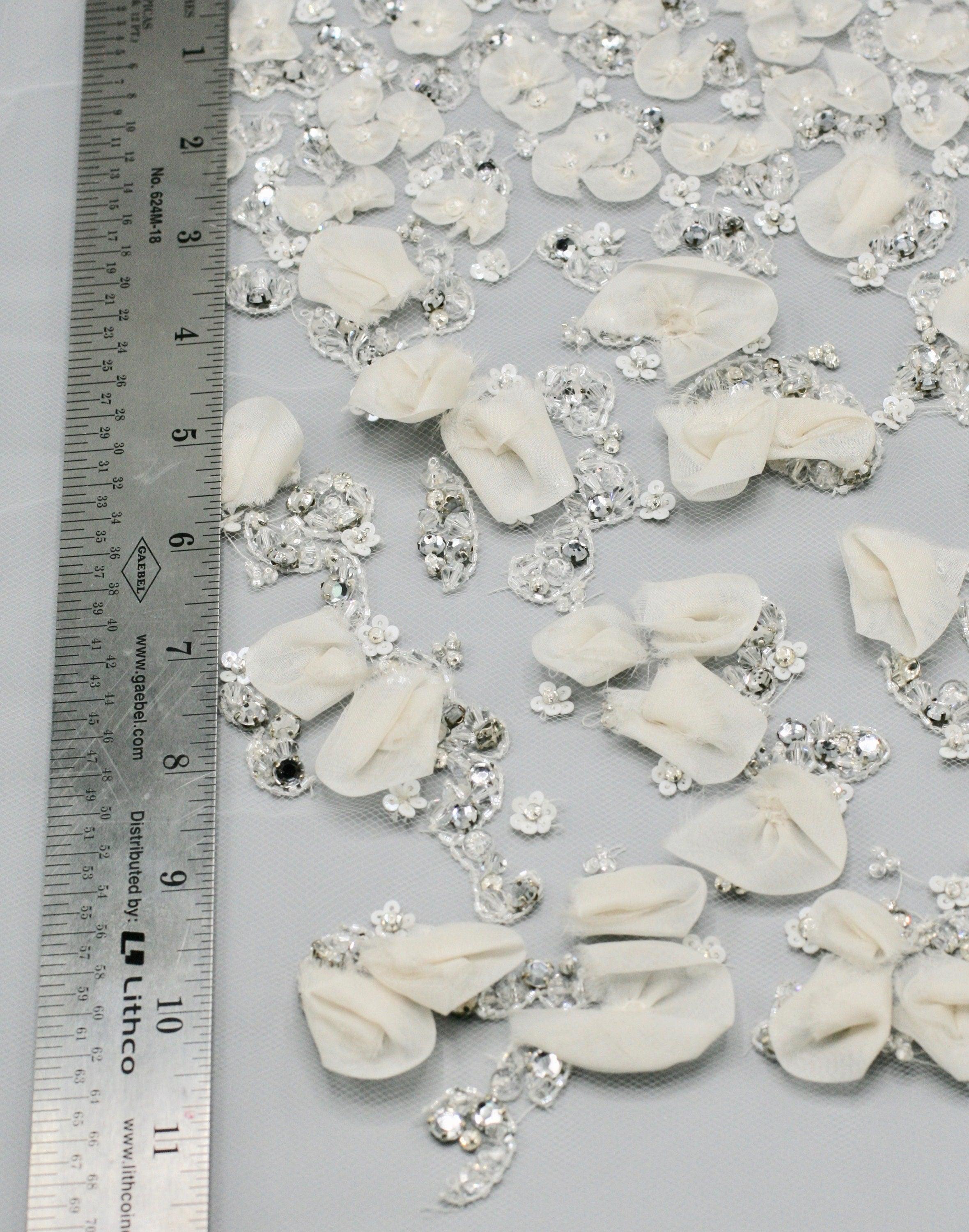 B111 - Couture Bridal Applique - Moda Artisans