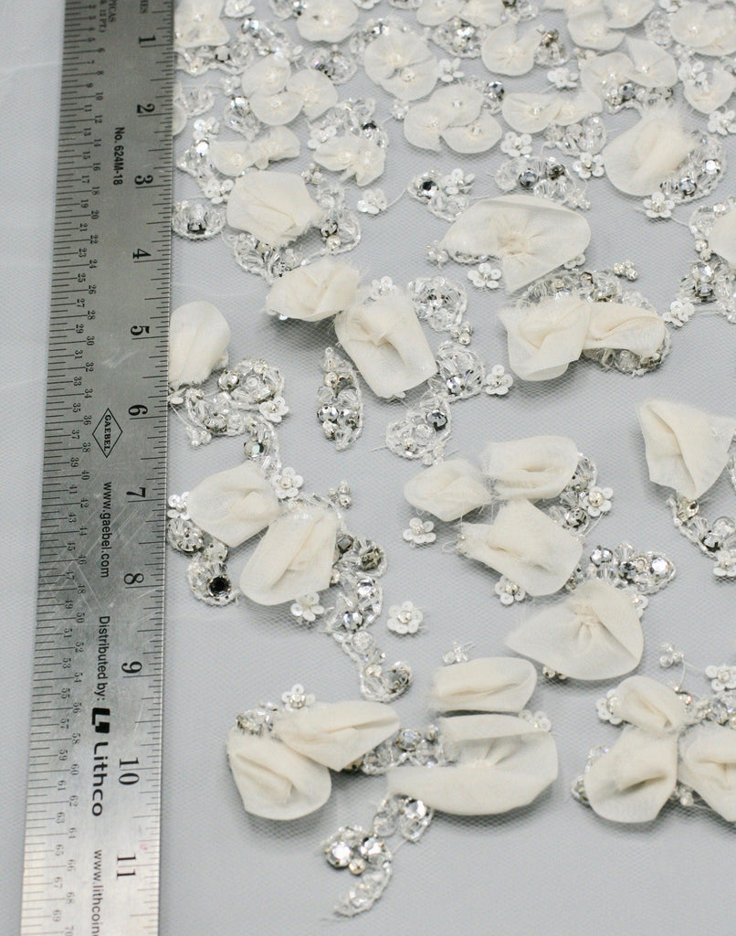 B111 - Couture Bridal Applique - Moda Artisans