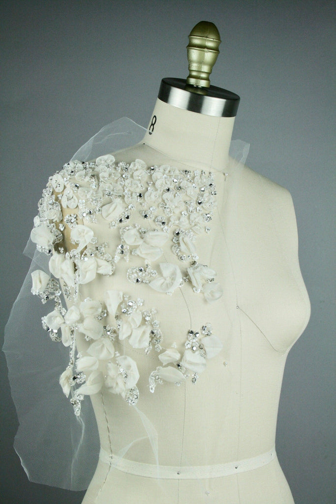 B111 - Couture Bridal Applique - Moda Artisans