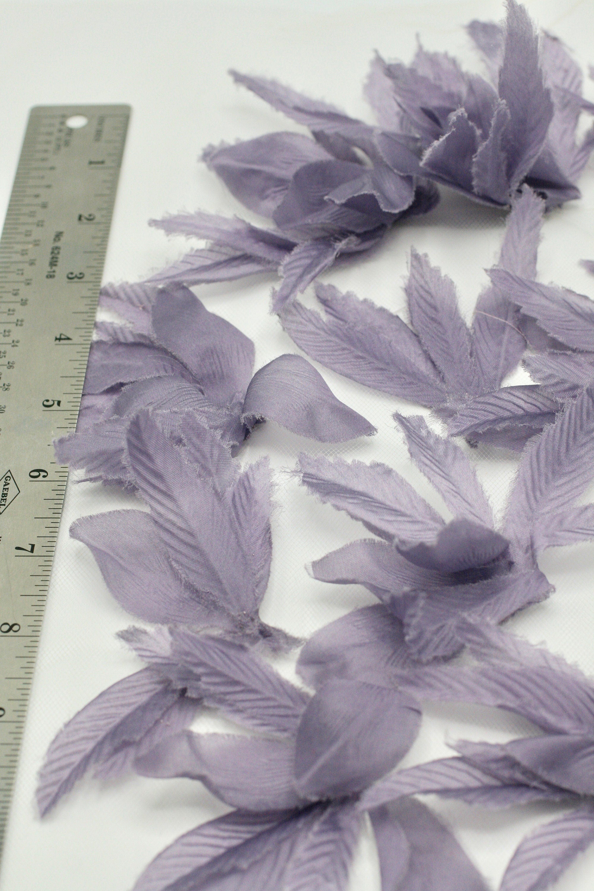 3D Satin Organza Floral Customizable Applique
