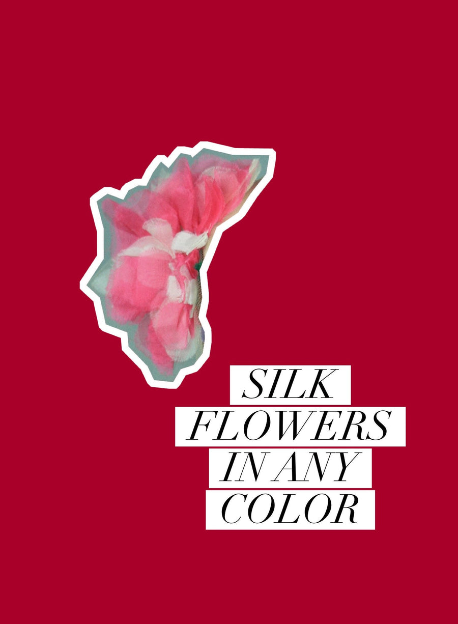 C113 - Customizable Flower Appliques