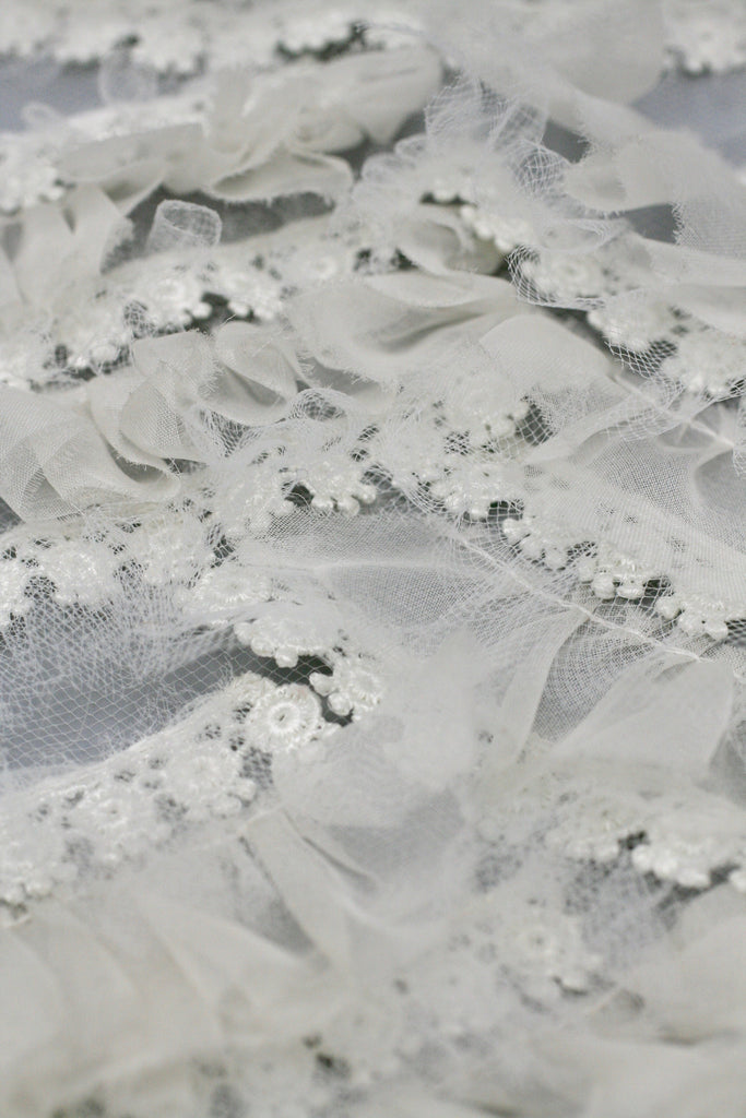 3D Guipure Lace Wedding Applique