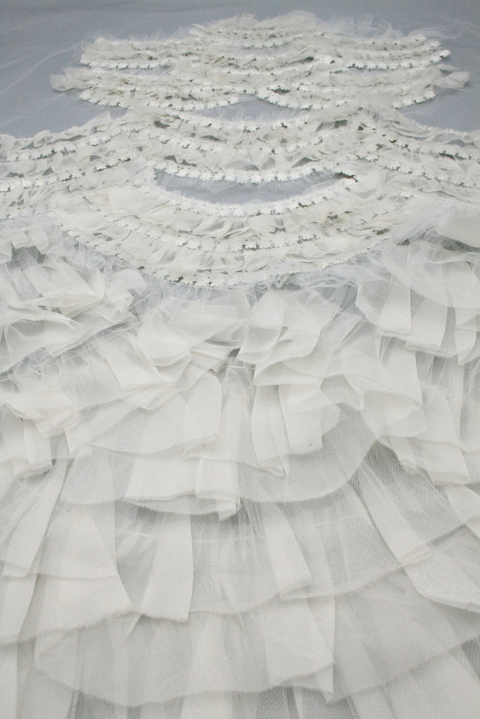 3D Guipure Lace Wedding Applique