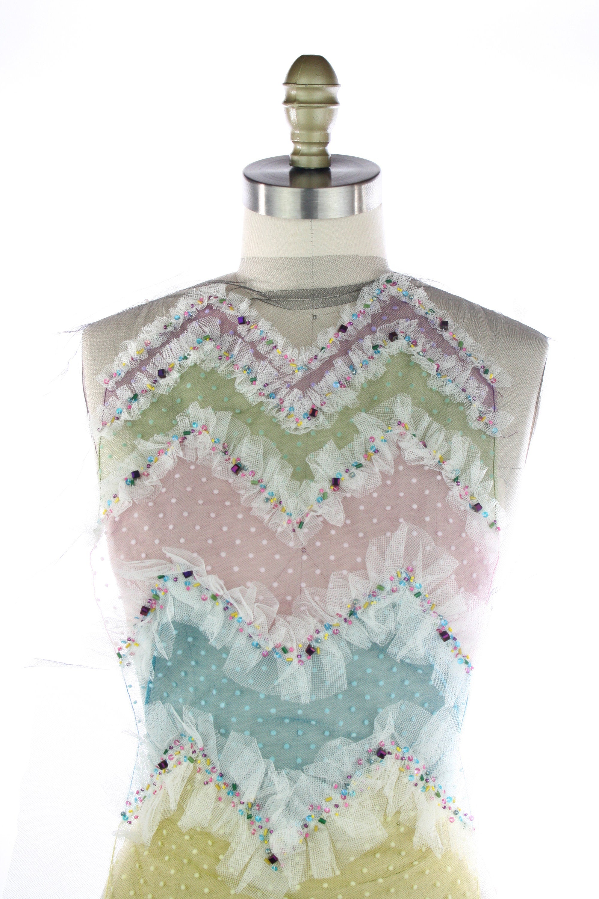 B106 - Confetti Haute Couture Fabric