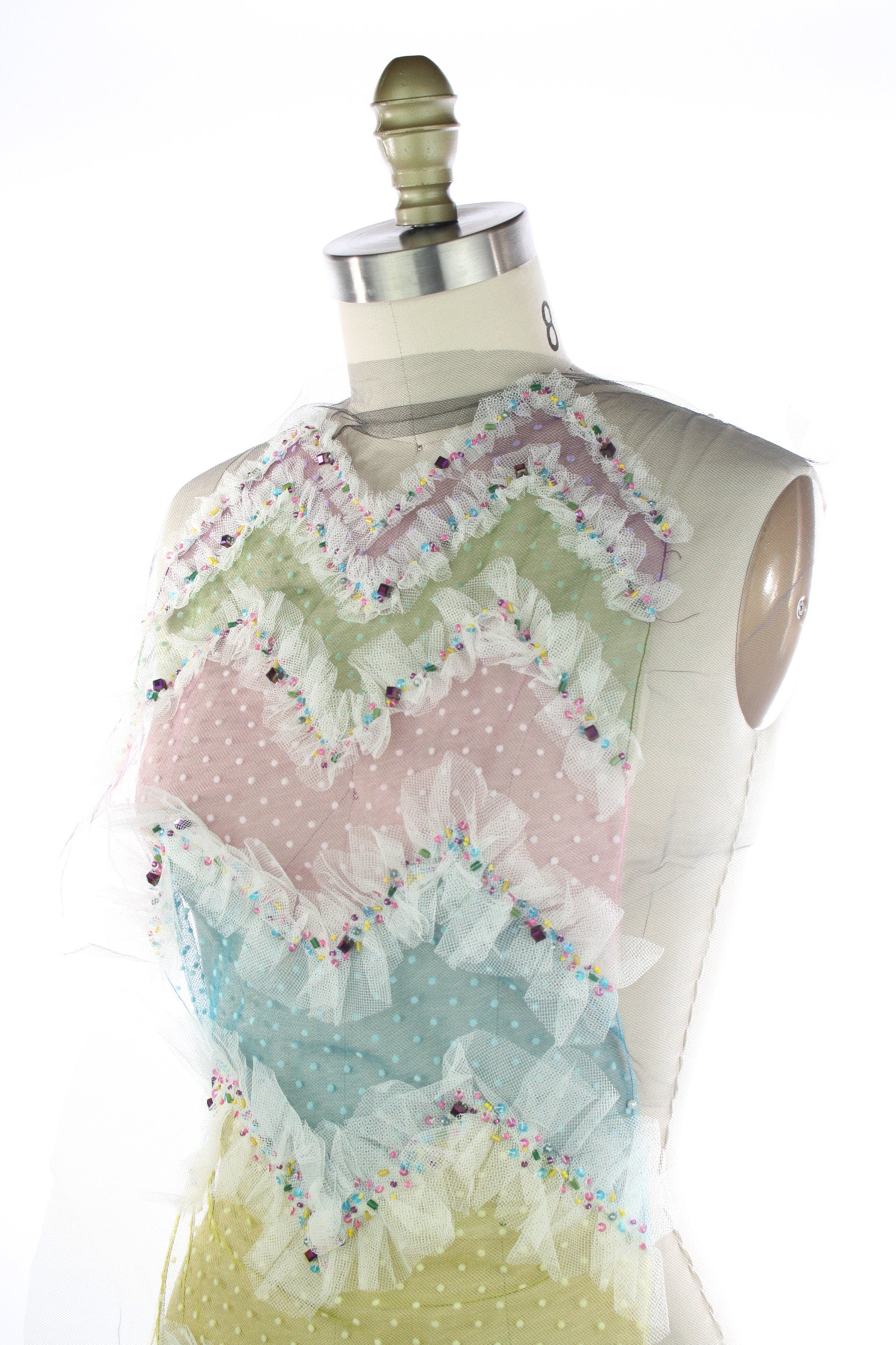 B106 - Confetti Haute Couture Fabric