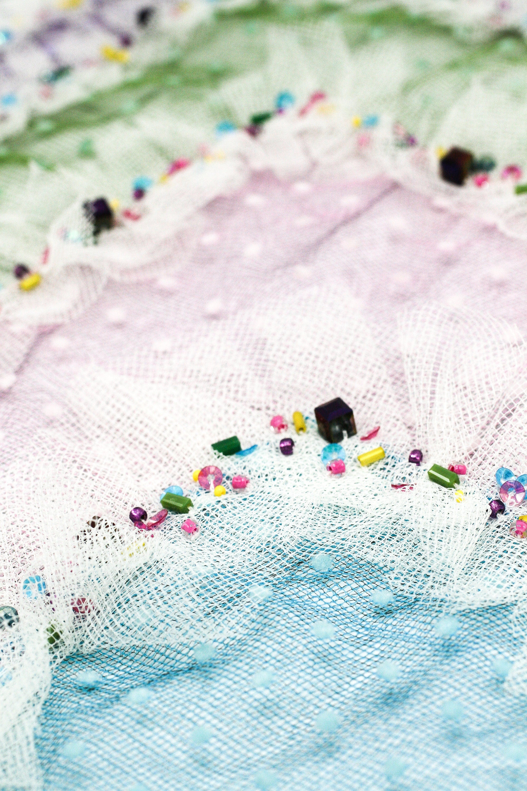 B106 - Confetti Haute Couture Fabric