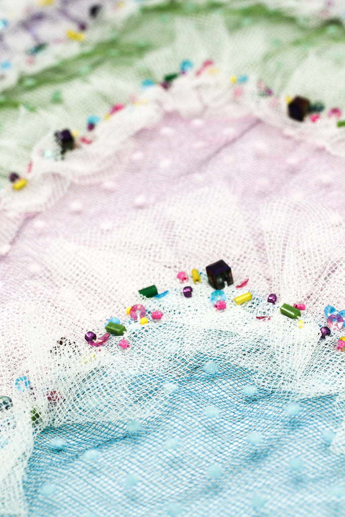B106 - Confetti Haute Couture Fabric