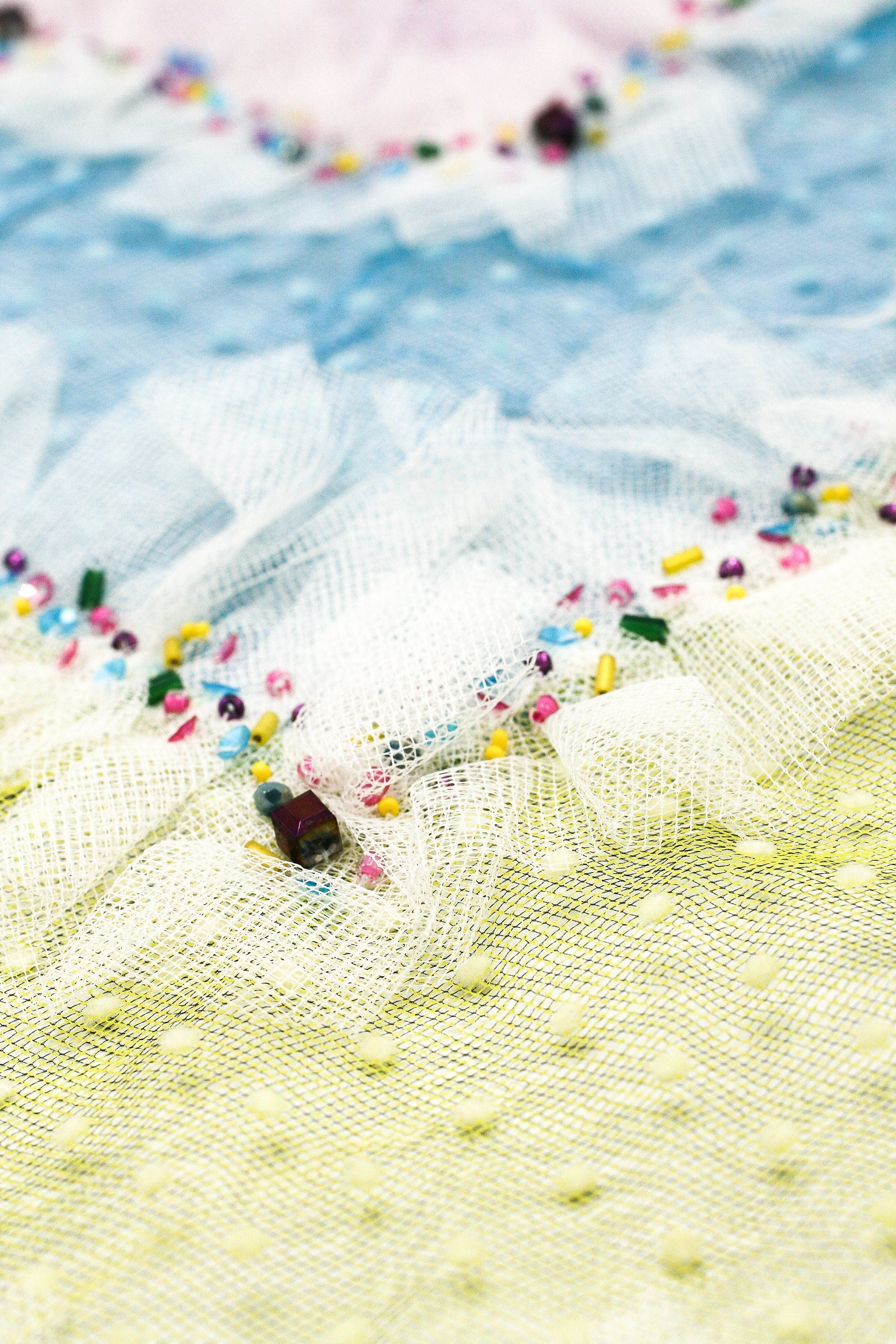 B106 - Confetti Haute Couture Fabric