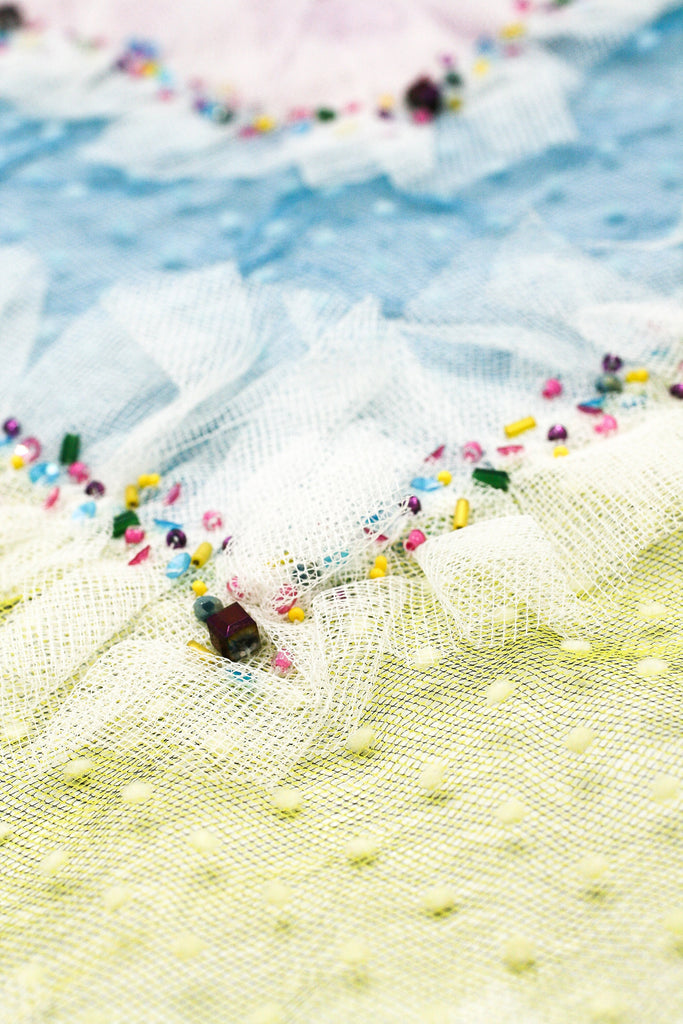 B106 - Confetti Haute Couture Fabric