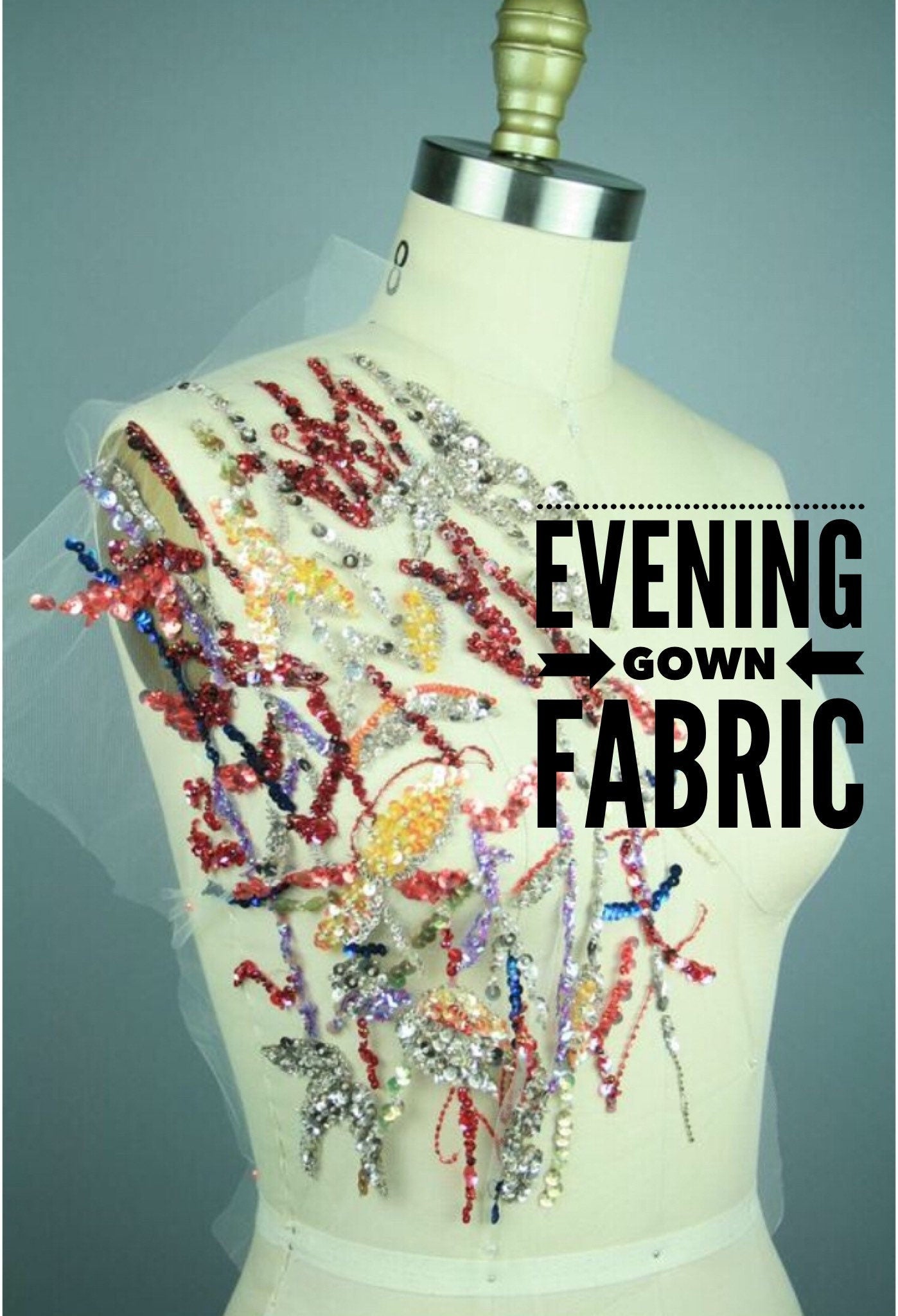 C107 - Haute Couture Custom Fabric