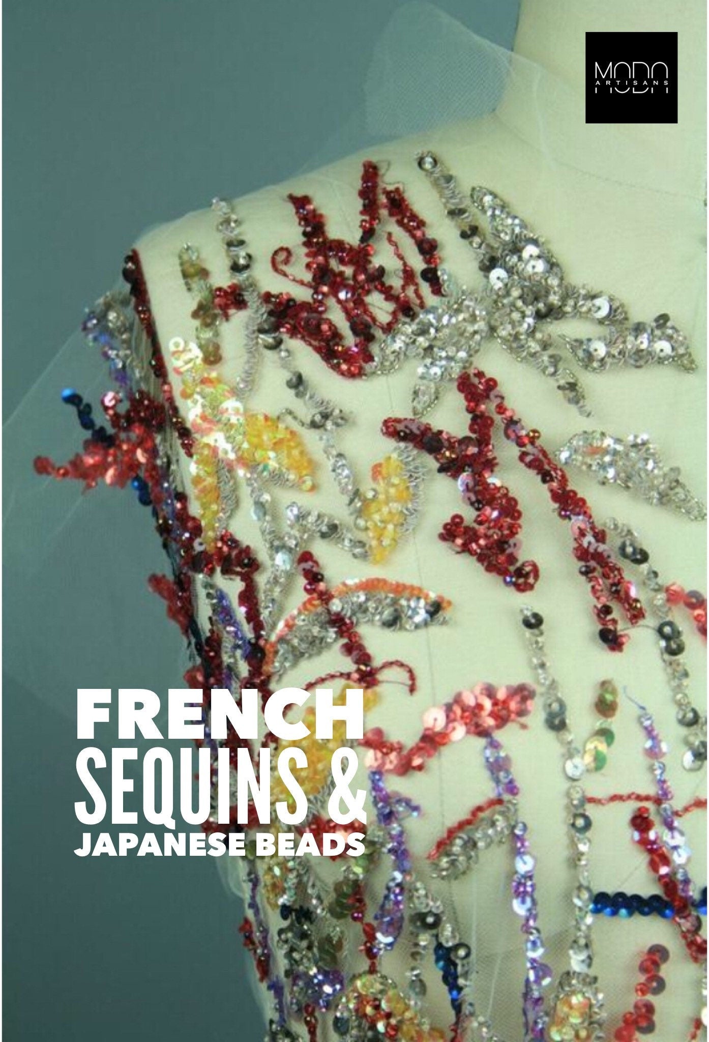 C107 - Haute Couture Custom Fabric