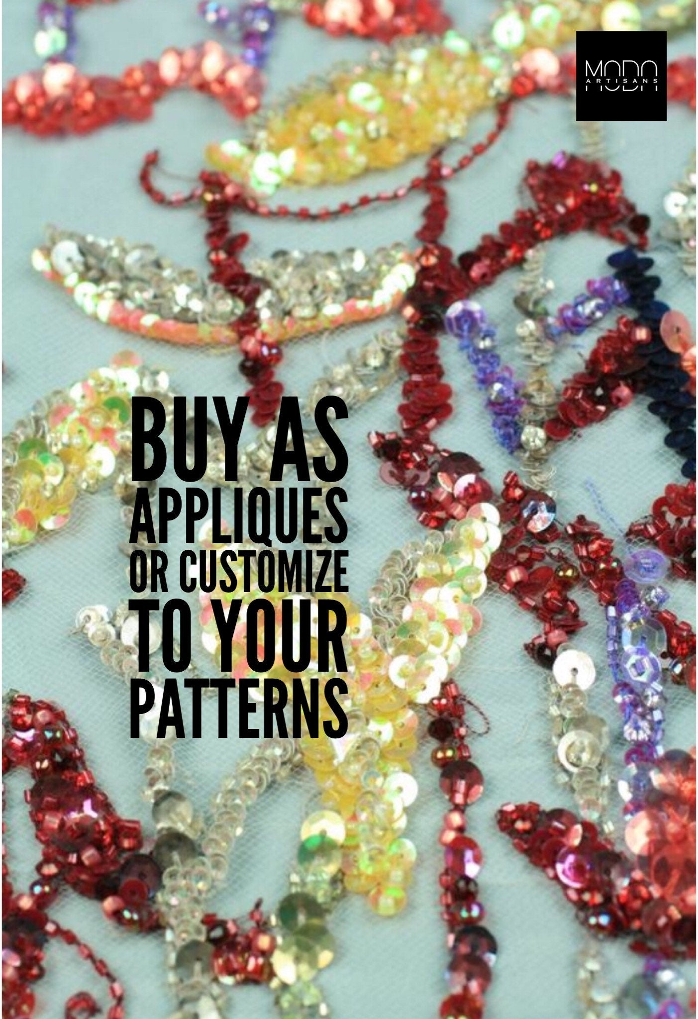 C107 - Haute Couture Custom Fabric