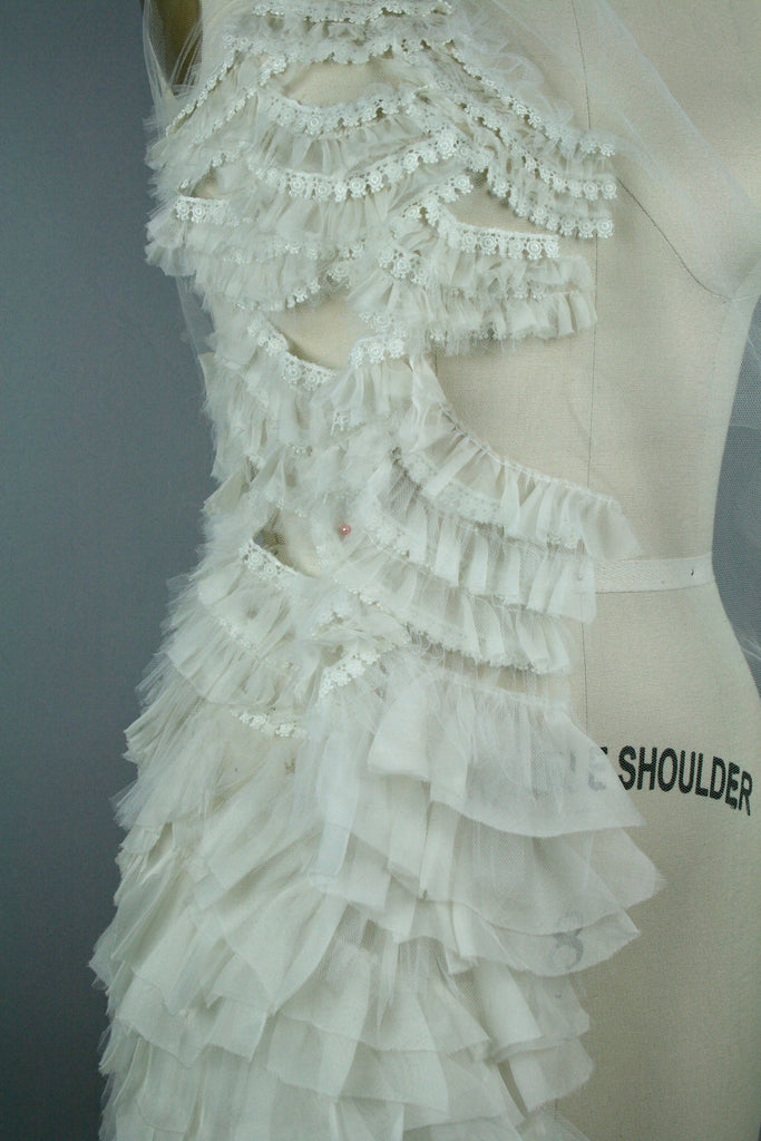 3D Guipure Lace Wedding Applique