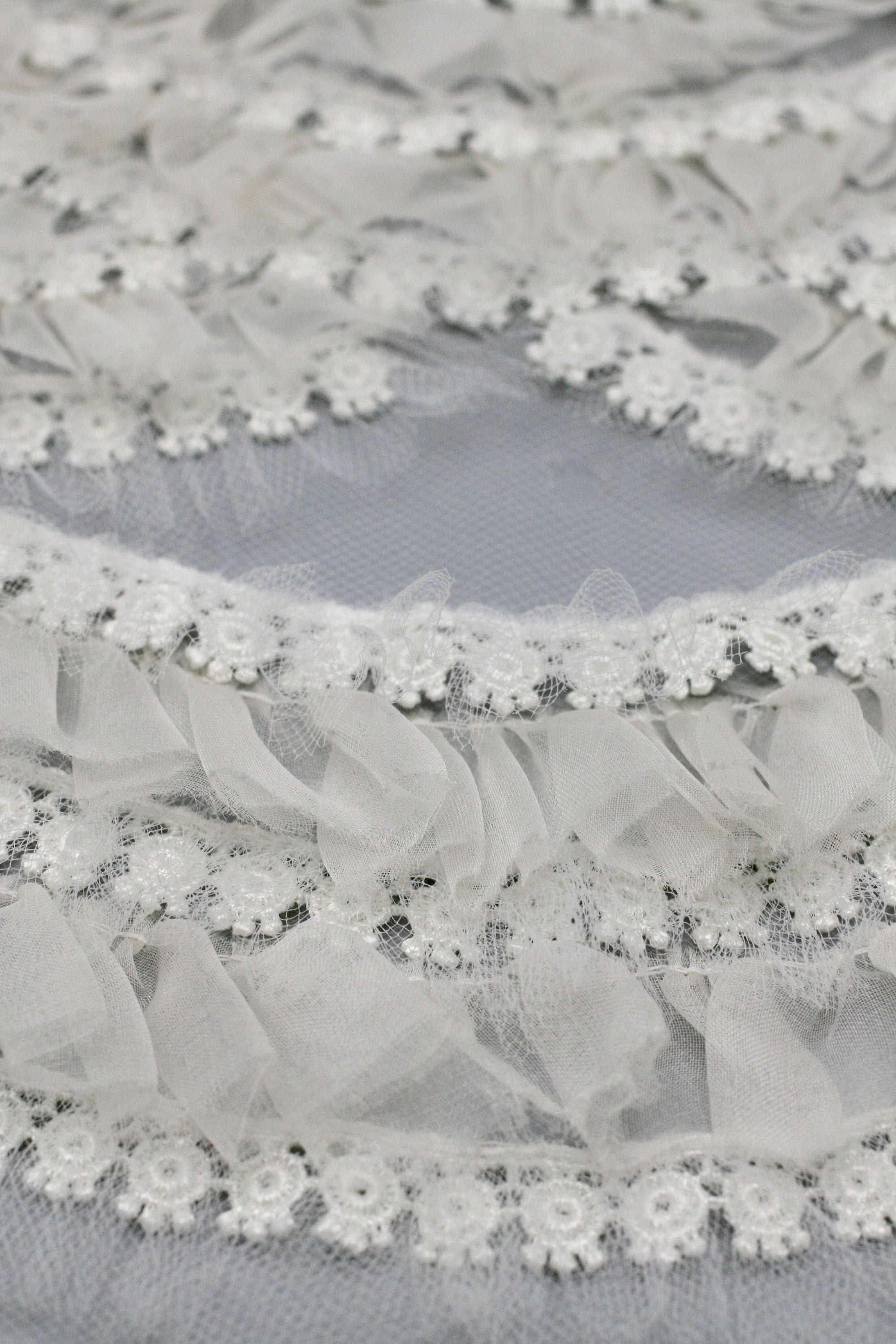 3D Guipure Lace Wedding Applique