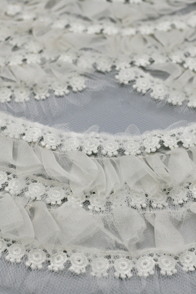 3D Guipure Lace Wedding Applique