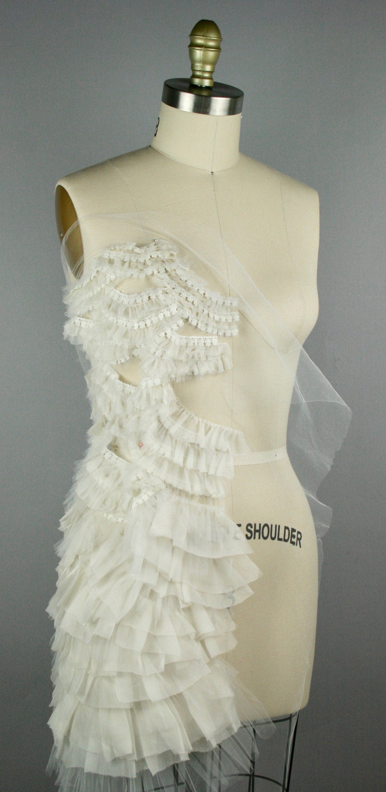 3D Guipure Lace Wedding Applique