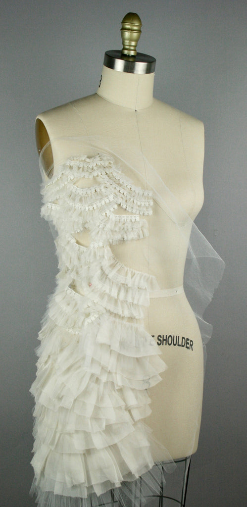 3D Guipure Lace Wedding Applique