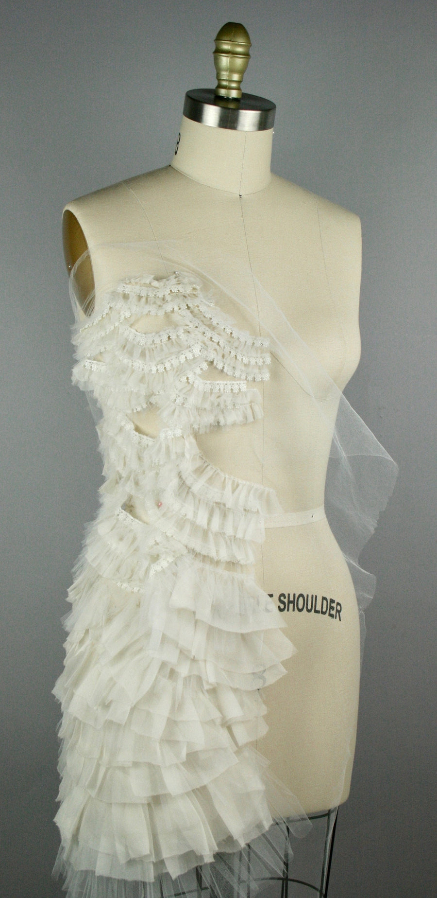 3D Guipure Lace Wedding Applique