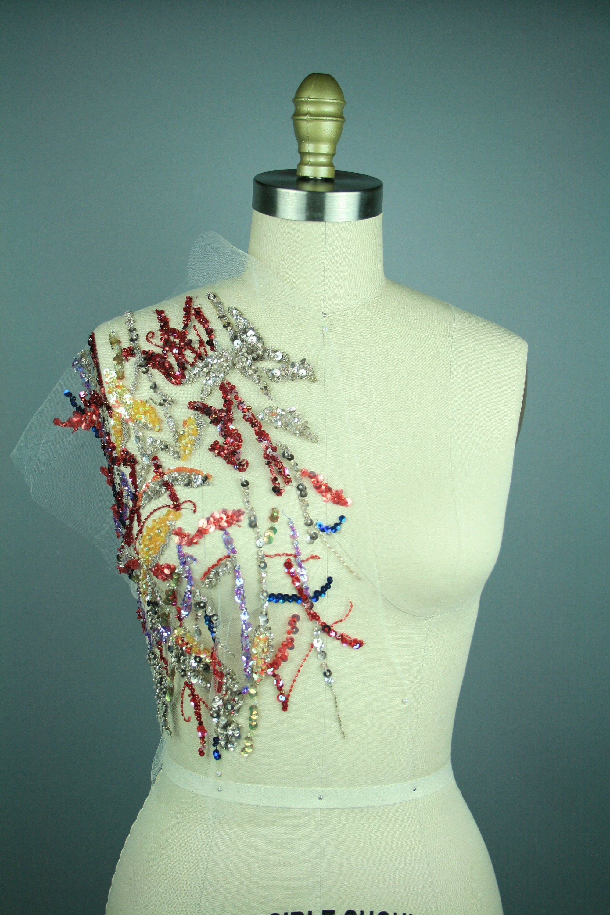 C107 - Haute Couture Custom Fabric