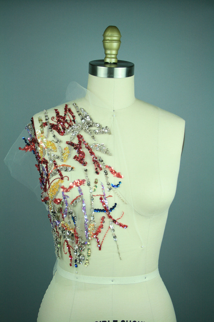 C107 - Haute Couture Custom Fabric