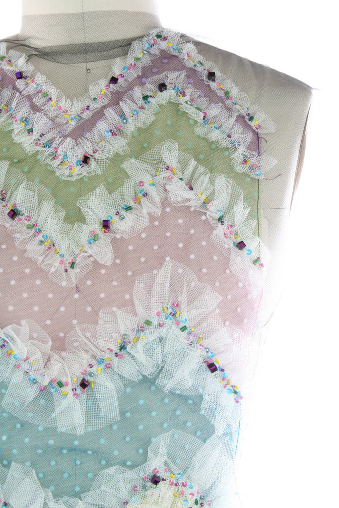 B106 - Confetti Haute Couture Fabric