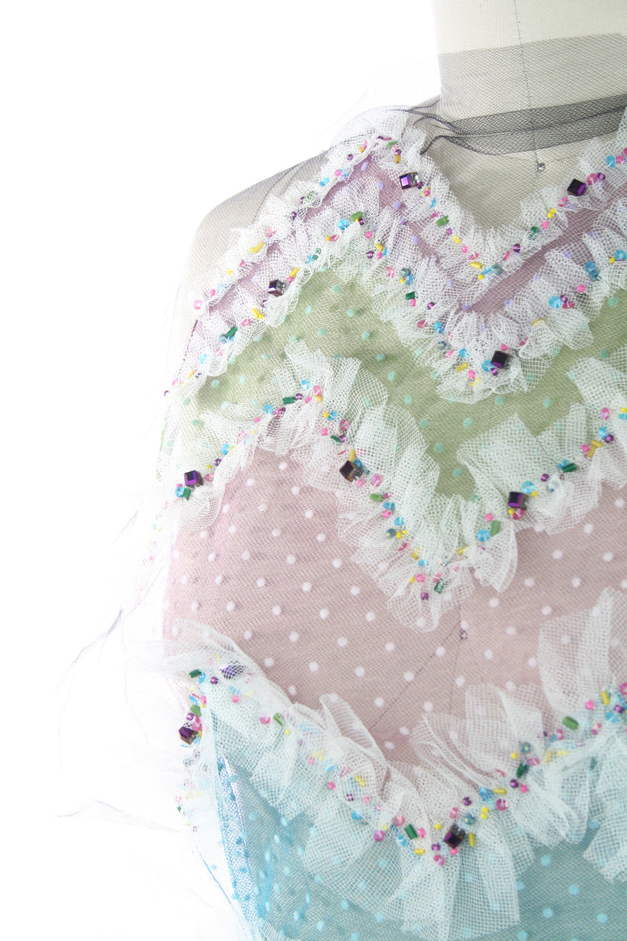 B106 - Confetti Haute Couture Fabric