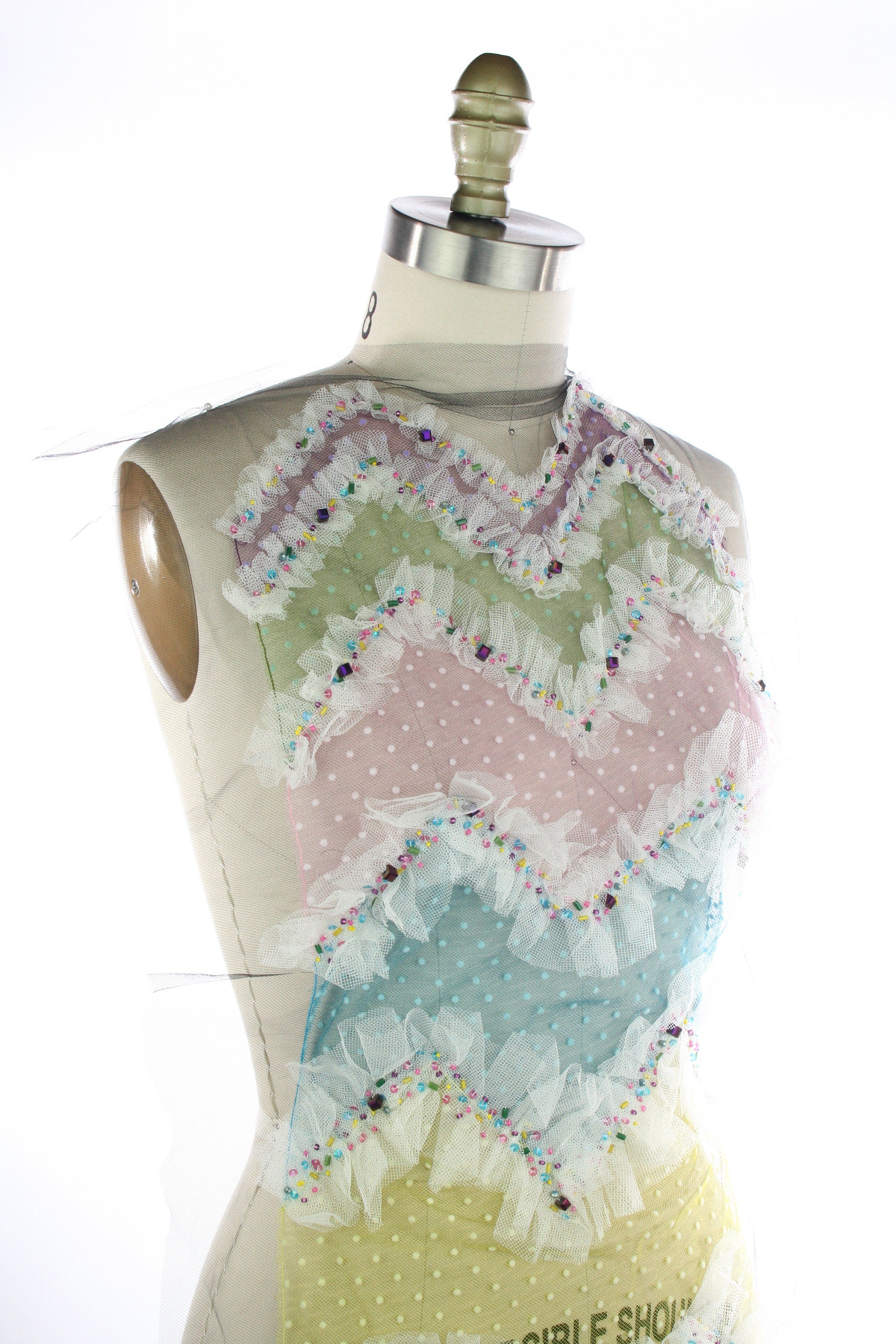 B106 - Confetti Haute Couture Fabric