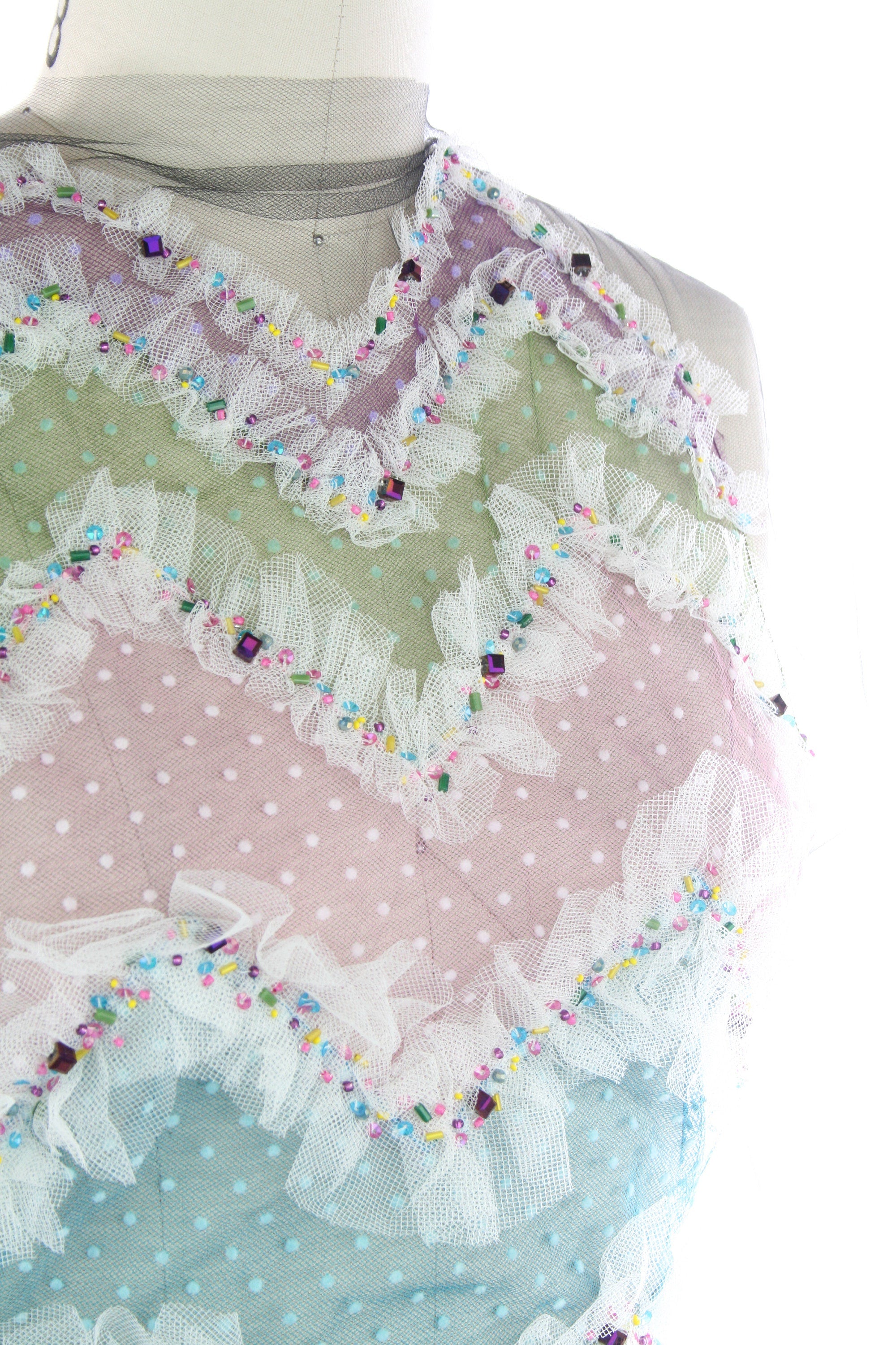 B106 - Confetti Haute Couture Fabric