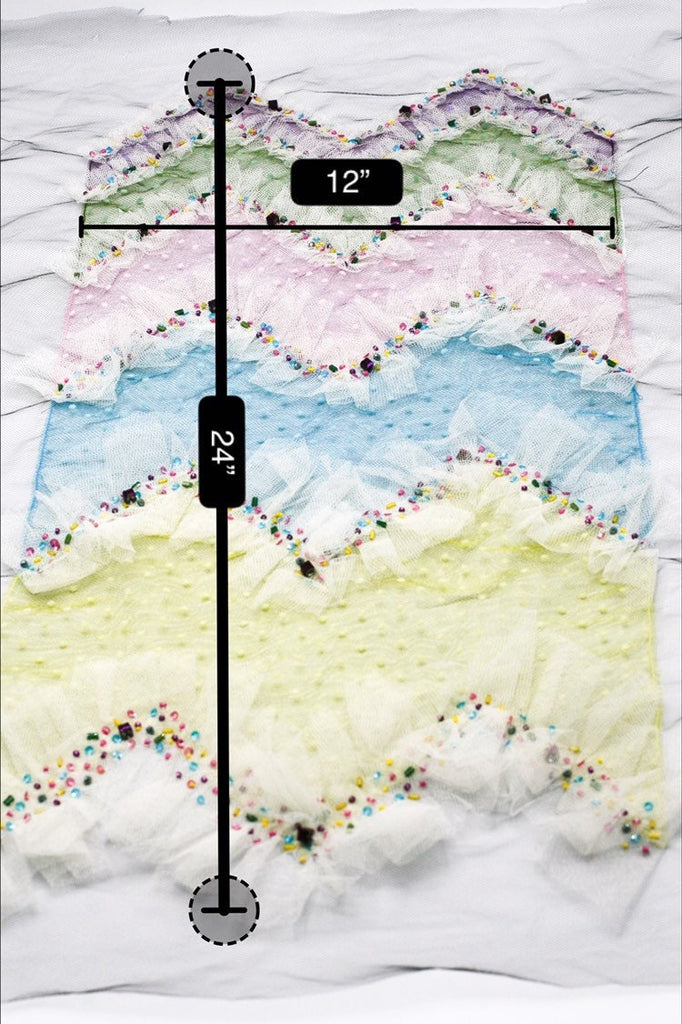 B106 - Confetti Haute Couture Fabric
