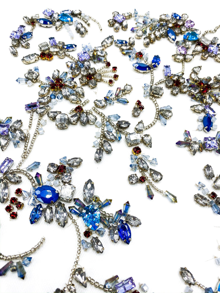 A113 - Large Crystal Applique