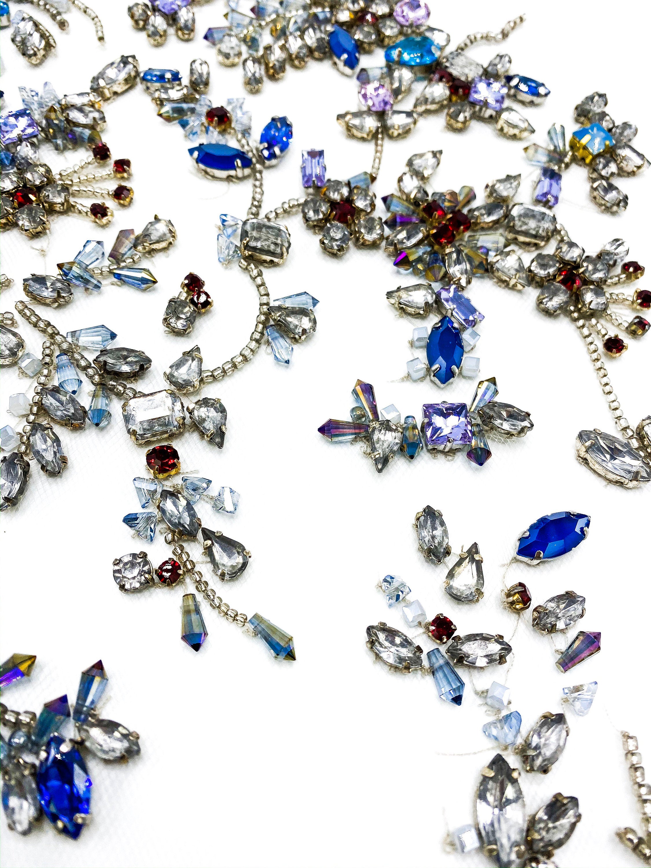 A113 - Large Crystal Applique