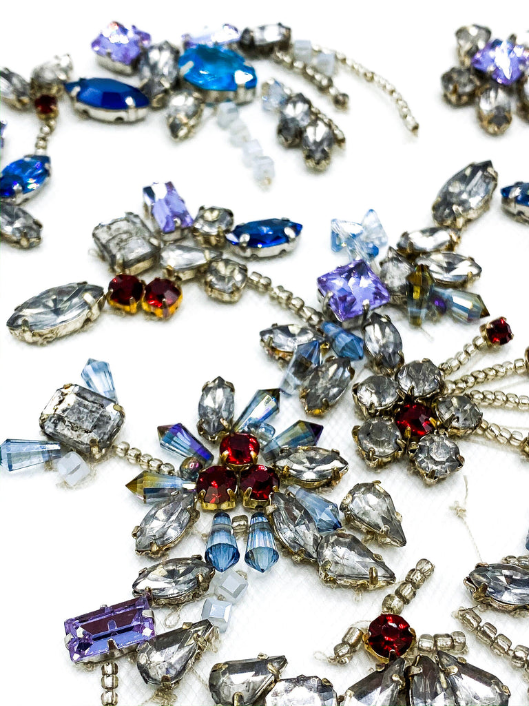 A113 - Large Crystal Applique