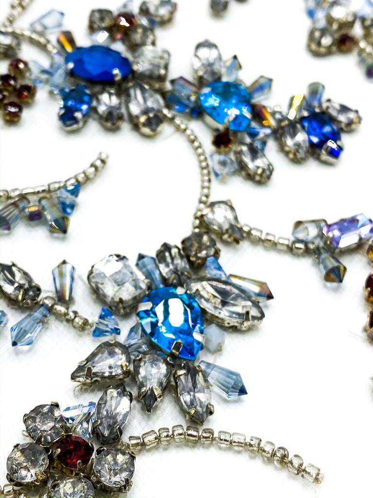 A113 - Large Crystal Applique