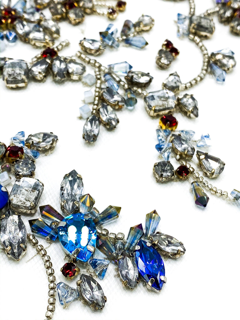 A113 - Large Crystal Applique