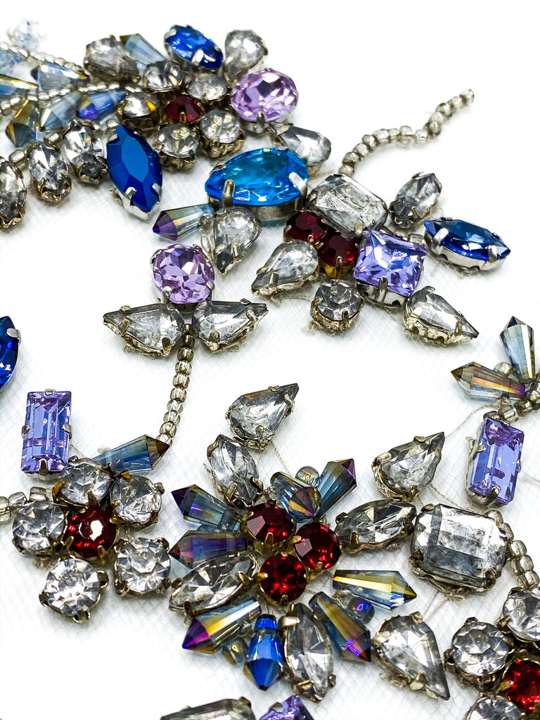 A113 - Large Crystal Applique