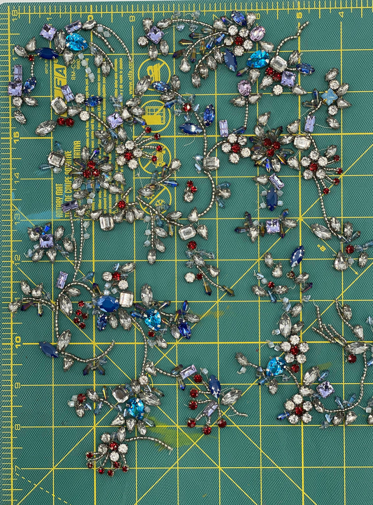 A113 - Large Crystal Applique