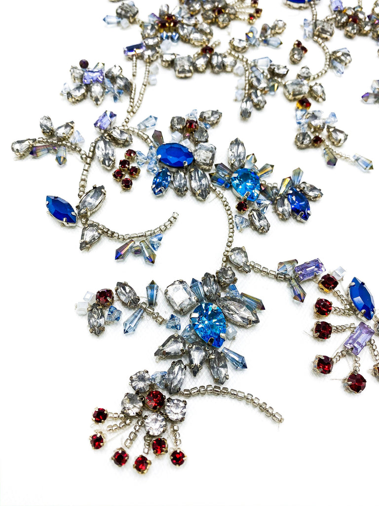 A113 - Large Crystal Applique