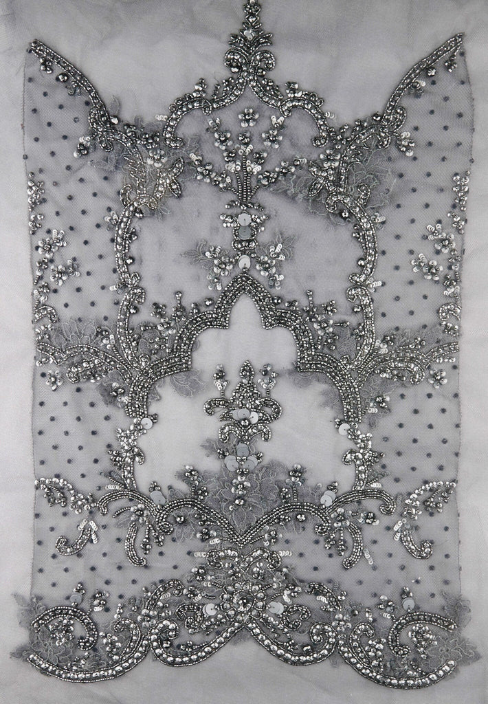 Black dress, Bolero, Beaded Sleeves, Cape or Evening Dress
